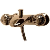 Смеситель для ванны Cezares Royal Palace ROYAL PALACE-V-02-MS Бронза — фото 1, Смеситель для ванны