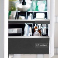 Товар: Тумба с раковиной Burgbad Iveo 100 SFEY100F2833G0169C0001*1 подвесная Белая глянцевая - фото 6 Тумба с раковиной Burgbad Iveo 100 SFEY100F2833G0169C0001*1 подвесная Белая глянцевая — фото 6, Мебель для ванной