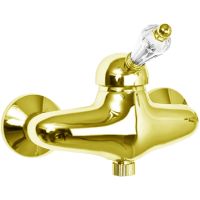 Смеситель для душа Cezares Vintage VINTAGE-DM-03/24-Sw Золото 24 карата — фото 1, Смеситель для душа