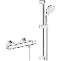Смеситель для душа Grohe Grohtherm 1000 New 34151004 с термостатом Хром — фото 1, Смеситель для душа