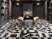 Товар: Керамогранит Kerama Marazzi Бьянко Неро белый черный лаппатированный SG565422R 60х119,5 см - фото 2 Керамогранит Kerama Marazzi Бьянко Неро белый черный лаппатированный SG565422R 60х119,5 см — фото 2, Керамогранит