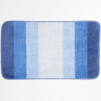 Коврик для ванной комнаты WasserKRAFT Lopau 75х45 BM-1101 Синий — фото 1, Аксессуары для туалета
