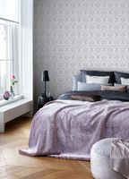 Обои Solo Charlotta Винил на флизелине (1,06*10,05) Серый, Дамаск арт-168478-27 — фото 2, Обои для стен