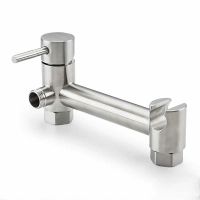 Гигиенический душ со смесителем Frap F7503-5 Сатин — фото 5, Гигиенические души