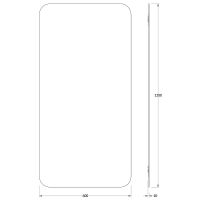 Товар: Зеркало Evoform Colora 120х60 BY 0438 с окантовкой - Черный цвет - фото 5 Зеркало Evoform Colora 120х60 BY 0438 с окантовкой - Черный цвет — фото 5, Мебель для ванной