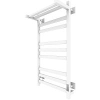 Электрический полотенцесушитель Тругор ПЭК 21квП СП 80x50 с полкой Белый — фото 2, Электрические полотенцесушители