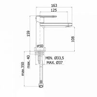Товар: Смеситель для раковины Paffoni Candy Хром арт-CA071HCR - фото 4 Смеситель для раковины Paffoni Candy Хром арт-CA071HCR — фото 4, Смесители для раковины