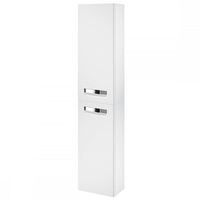 Товар: Шкаф пенал Roca The Gap 35 ZRU9302738 R подвесной Белый матовый - фото 1 Шкаф пенал Roca The Gap 35 ZRU9302738 R подвесной Белый матовый — фото 1, Пеналы для ванной комнаты