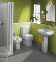 Биде Jacob Delafon Odeon Up E4738-00 Белое без крышки — фото 2, Биде напольные