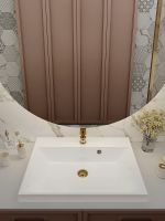 Раковина Paola Alba 60 Белая глянцевая — фото 7, Раковины