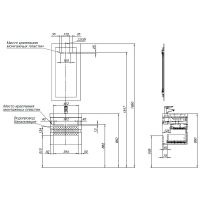 Комплект мебели для ванной Aquanet Беркли 50 306356 подвесной Белый глянец — фото 12, Комплекты мебели для ванной