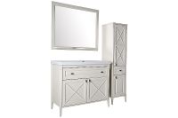 Товар: Комплект мебели для ванной ASB-Woodline Монте 100 Бежевый - фото 7 Комплект мебели для ванной ASB-Woodline Монте 100 Бежевый — фото 7, Комплекты мебели для ванной