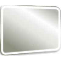 Зеркало Silver Mirrors Стив Neo 80 LED-00002913 с подсветкой с бесконтактным выключателем — фото 1, Зеркала в ванную комнату