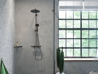 Крючок Hansgrohe AddStoris 41742670 Черный матовый — фото 4, Крючки для полотенец