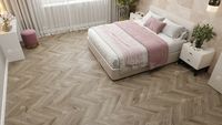 Виниловый ламинат Alpine Floor Chevron Alpine LVT ECO 20-3 Дуб Натуральный отбеленный 555х127х2,5 мм — фото 3, Виниловый ламинат