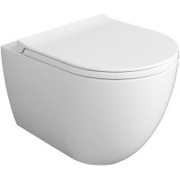 Унитаз Simas Vignoni VI28bi подвесной без сиденья — фото 1, Подвесные унитазы