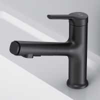 Смеситель для раковины AM.PM X-Joy F85B02922 Черный матовый — фото 10, Смесители