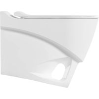 Унитаз Bien Organic OGKA052N1VP0W3000 подвесной с сиденьем Микролифт — фото 1, Унитазы