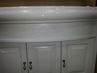 Тумба под раковину Opadiris Лоренцо 100 Z0000008219 Белая матовая — фото 3, Мебель для ванной