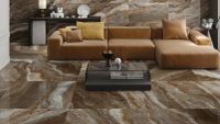 Товар: Керамогранит Keratile (KTL) Galaxy Brown Rect P.E. Pulido CAS1GALXEPHA 60х120 см - фото 2 Керамогранит Keratile (KTL) Galaxy Brown Rect P.E. Pulido CAS1GALXEPHA 60х120 см — фото 2, Керамогранит