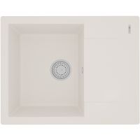 Кухонная мойка Lemark Imandra 640 9910022 Жасмин — фото 1, Кухонные мойки