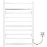 Электрический полотенцесушитель Vincea 50х80 VTD-1LWE Белый матовый — фото 1, Электрические полотенцесушители