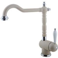 Смеситель для кухни Timo Morea 2406F Песочный — фото 1, Смесители для кухни