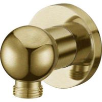 Шланговое подключение Boheme Medici 604 Бронза — фото 1, Душевое оборудование. Душевая программа