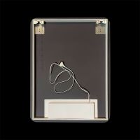 Товар: Зеркало Vincea 60 VLM-3BE600 с подсветкой с сенсорным выключателем и диммером - фото 7 Зеркало Vincea 60 VLM-3BE600 с подсветкой с сенсорным выключателем и диммером — фото 7, Зеркала в ванную комнату