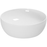 Товар: Раковина-чаша Azzurra Elegance Circle 40 ELLA040140C0BI/(ECI40 bi)*0 Белая - фото 1 Раковина-чаша Azzurra Elegance Circle 40 ELLA040140C0BI/(ECI40 bi)*0 Белая — фото 1, Раковины
