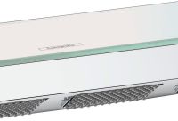 Боковой душ Hansgrohe Rainfinity с полкой Хром арт-26243000 — фото 2, Верхние души