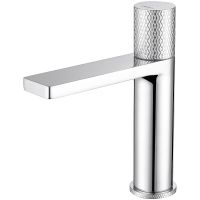 Смеситель для раковины Abber Rund Хром арт-AF8710 — фото 1, Смесители для раковины