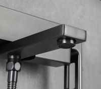 Товар: Смеситель для ванны Gappo G17-9 G3217-9 Оружейная сталь - фото 17 Смеситель для ванны Gappo G17-9 G3217-9 Оружейная сталь — фото 17, Смесители