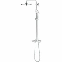 Товар: Душевая система Grohe Euphoria 260 26114002 с термостатом Хром - фото 2 Душевая система Grohe Euphoria 260 26114002 с термостатом Хром — фото 2, Душевое оборудование. Душевая программа