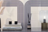 Керамическая плитка WOW Twister ER Vapor Titanium Blue 129329 настенная 12,5x12,5 см — фото 2, Керамическая плитка