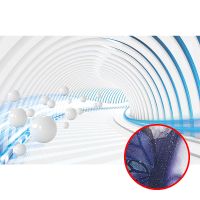 Фреска Ortograf 3D 21067 Фактура бархат серебро FX-S Флизелин (4,2*2,7) Белый/Голубой, Абстракция арт-21067 (бархат серебро FX-S) — фото 1, Фрески