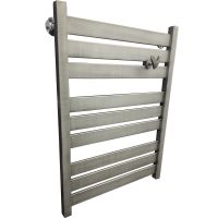 Товар: Водяной полотенцесушитель Ника Modern ЛМ 7 80x50 Matt Antique Silver 9 перекладин - фото 4 Водяной полотенцесушитель Ника Modern ЛМ 7 80x50 Matt Antique Silver 9 перекладин — фото 4, Водяные полотенцесушители