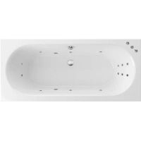 Товар: Акриловая ванна Excellent Oceana 160x75 WAEX.OCE16.SMART.CR с гидромассажем - фото 1 Акриловая ванна Excellent Oceana 160x75 WAEX.OCE16.SMART.CR с гидромассажем — фото 1, Ванны