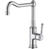 Смеситель для кухни Aquatek Классик Хром арт-AQ1580CR — фото 1, Смесители для кухни