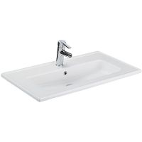 Раковина beWash Ontario 80 35831101 Белый глянец — фото 1, Раковины