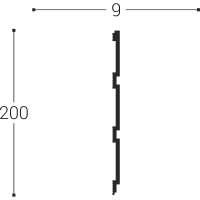 Панель стеновая Bello Deco XPS СП 02/2.6 00-00105049 2600x200x9 мм — фото 7, Панели