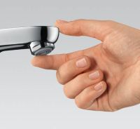 Смеситель для раковины Hansgrohe Focus E2 Хром арт-31607000 — фото 4, Смесители для раковины