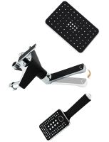 Товар: Душевая система Frap H57 F2457 Черная матовая Хром - фото 2 Душевая система Frap H57 F2457 Черная матовая Хром — фото 2, Душевое оборудование. Душевая программа