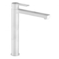 Смеситель для раковины Paffoni Ringo RIN081BO Белый матовый — фото 1, Смесители для раковины