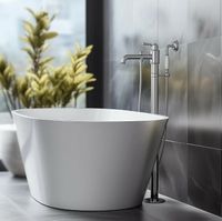 Смеситель для ванны Aquatek Классик Хром арт-AQ1545CR — фото 4, Смесители напольные