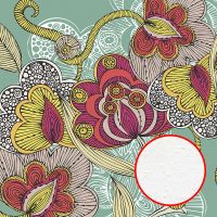 Фреска Ortograf Цветы 9606 Фактура бархат FX Флизелин (2,7*2,7) Разноцветный, Цветы/Абстракция арт-9606 (бархат FX) — фото 1, Фрески