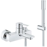 Смеситель для ванны Grohe Lineare 33850001 Хром — фото 1, Смеситель для ванны