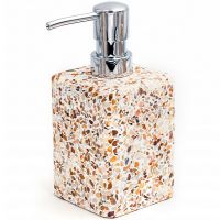 Дозатор для жидкого мыла Ridder Zelda 2169509 Бежевый — фото 1, Дозаторы