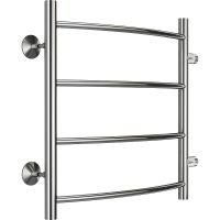 Водяной полотенцесушитель Terminus Классик П4 500х500 бп320 4670078544100 Хром, боковое подключение, G 1" НР — фото 1, Водяные полотенцесушители