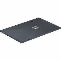 Душевой поддон из искусственного камня Allen Brau Priority 120x90 8.31007-AM Антрацит — фото 3, Душевые поддоны из искусственного камня